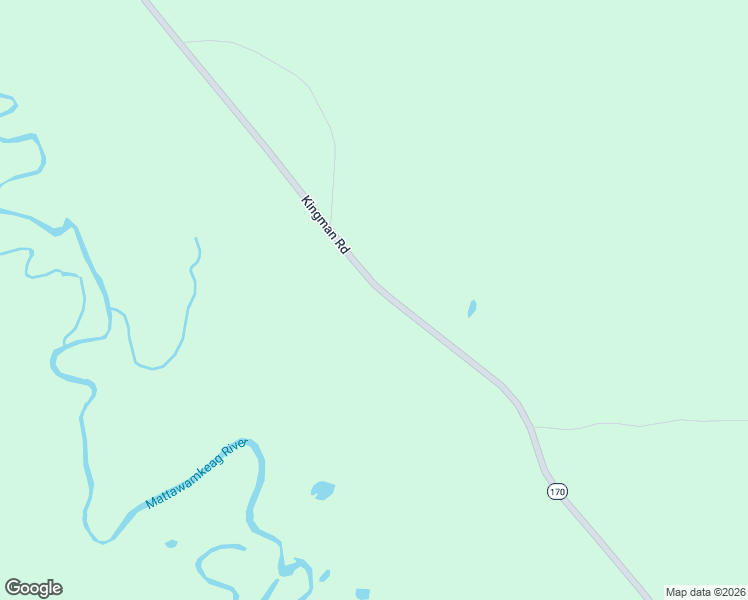 map of restaurants, bars, coffee shops, grocery stores, and more near 511 Kingman Road in Penobscot County