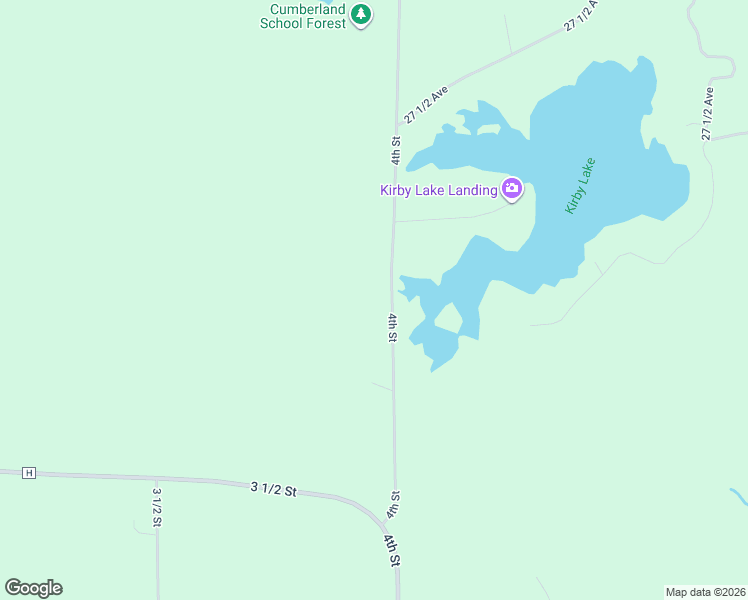 map of restaurants, bars, coffee shops, grocery stores, and more near 2712 4th Street in Cumberland