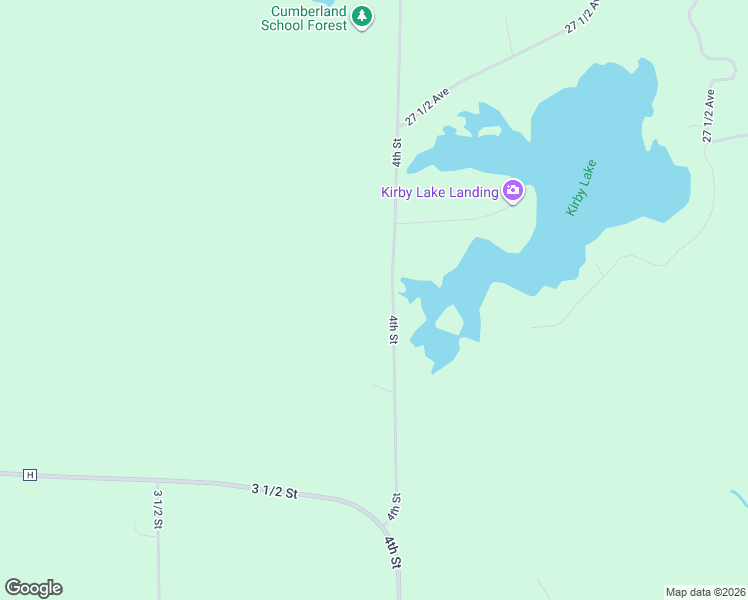 map of restaurants, bars, coffee shops, grocery stores, and more near 2712 4th Street in Cumberland