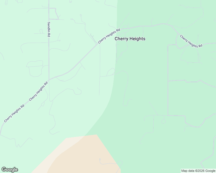 map of restaurants, bars, coffee shops, grocery stores, and more near 3782 Ayres Drive in The Dalles