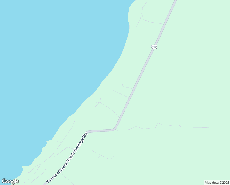 map of restaurants, bars, coffee shops, grocery stores, and more near 3425 North Lake Shore Drive in Harbor Springs