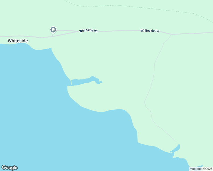 map of restaurants, bars, coffee shops, grocery stores, and more near in Whiteside