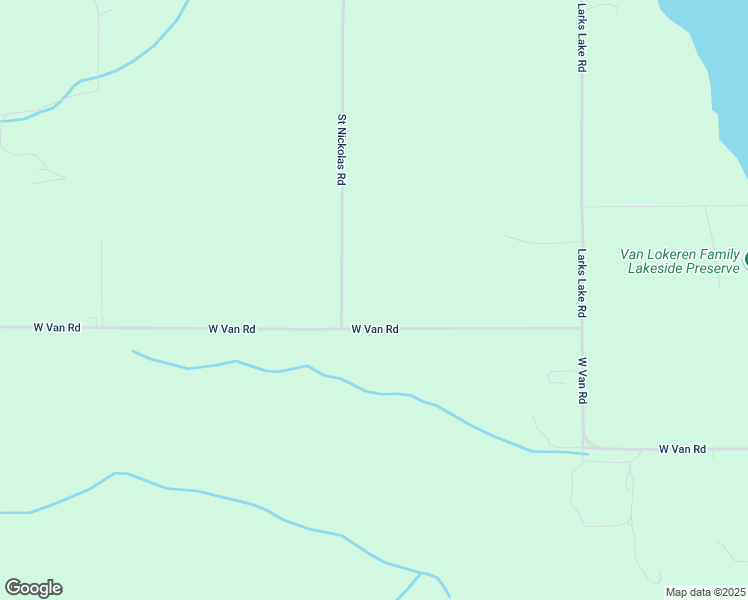 map of restaurants, bars, coffee shops, grocery stores, and more near 1806 West Van Road in Pellston