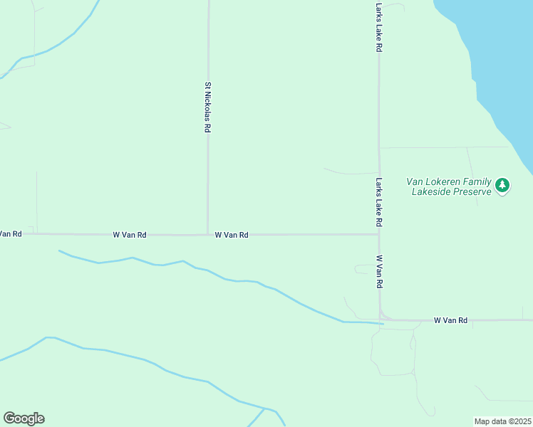 map of restaurants, bars, coffee shops, grocery stores, and more near 1806 West Van Road in Pellston