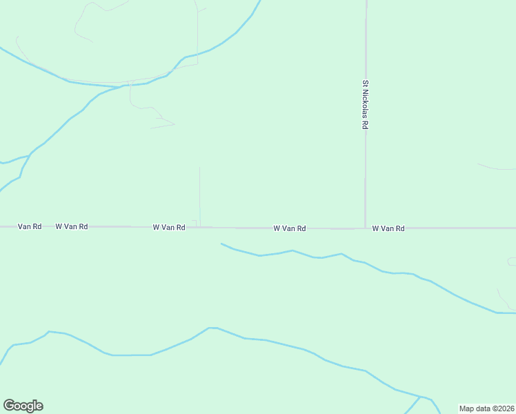map of restaurants, bars, coffee shops, grocery stores, and more near 2324 West Van Road in Pellston