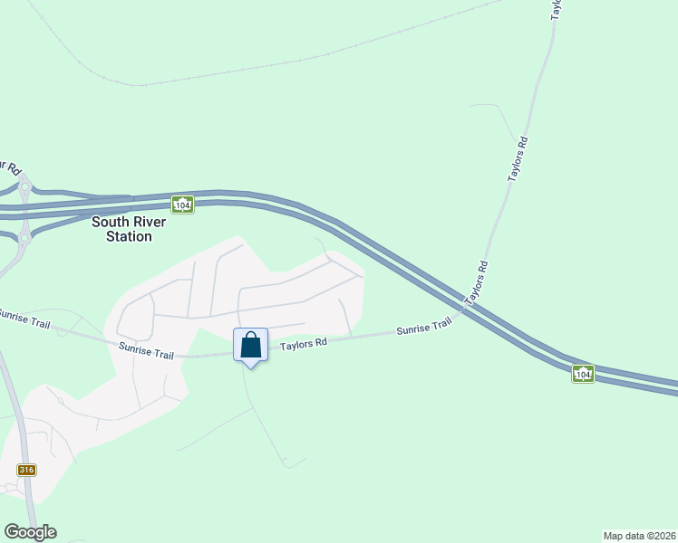 map of restaurants, bars, coffee shops, grocery stores, and more near 7 Cedar Wood Avenue in Antigonish