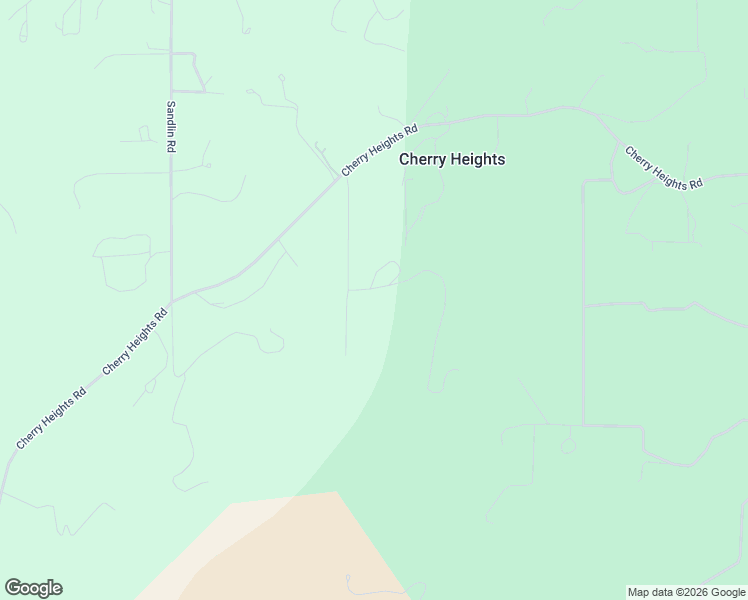 map of restaurants, bars, coffee shops, grocery stores, and more near 3782 Ayres Drive in The Dalles