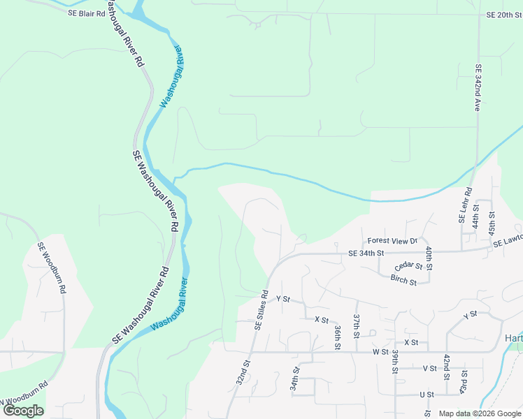 map of restaurants, bars, coffee shops, grocery stores, and more near 3103 Southeast 328th Avenue in Washougal