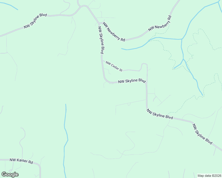 map of restaurants, bars, coffee shops, grocery stores, and more near 10585 Northwest Skyline Boulevard in Portland