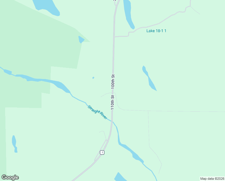 map of restaurants, bars, coffee shops, grocery stores, and more near 2684 100th Street in Frederic