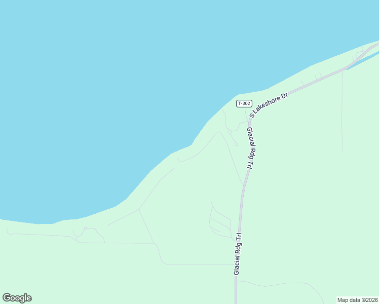 map of restaurants, bars, coffee shops, grocery stores, and more near 24776 Monte Beach Drive in Glenwood