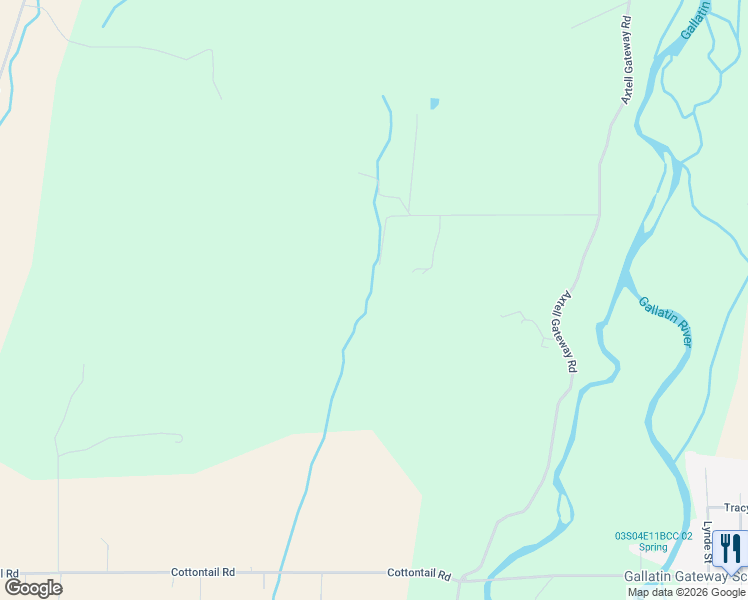 map of restaurants, bars, coffee shops, grocery stores, and more near 12821 Axtell Gateway Road in Bozeman
