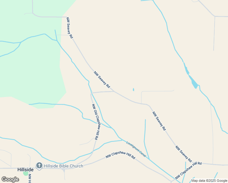 map of restaurants, bars, coffee shops, grocery stores, and more near 17953 Northwest Old Clapshaw Hill Road in Forest Grove