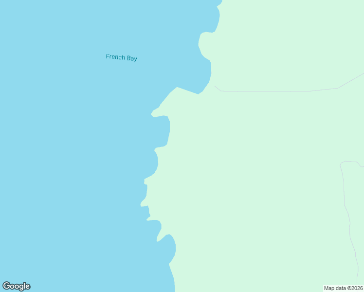 map of restaurants, bars, coffee shops, grocery stores, and more near French Bay Trail in Beaver Island