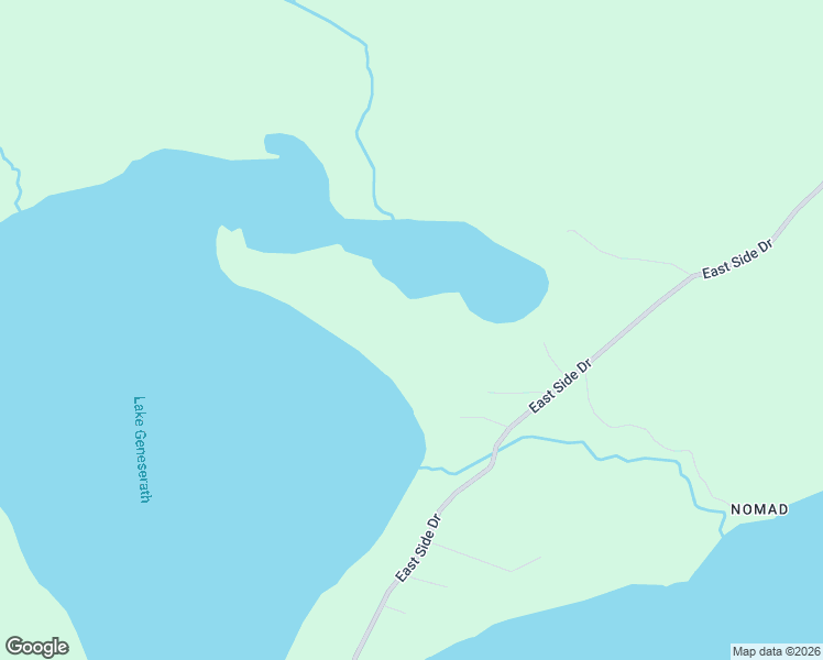 map of restaurants, bars, coffee shops, grocery stores, and more near 26529 Hemlock Point Road in Beaver Island