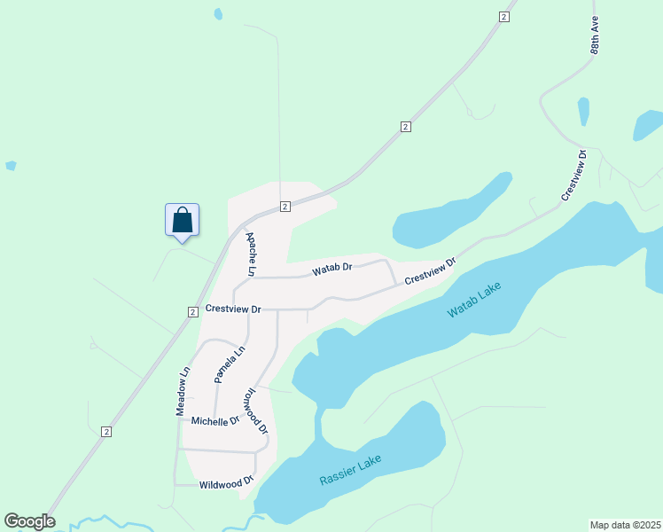 map of restaurants, bars, coffee shops, grocery stores, and more near in Saint Joseph