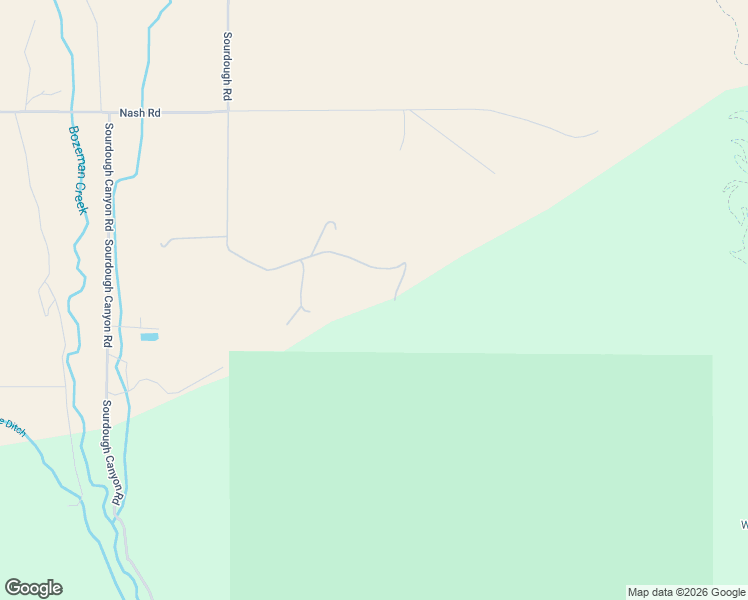 map of restaurants, bars, coffee shops, grocery stores, and more near 9293 Skyridge Drive in Bozeman