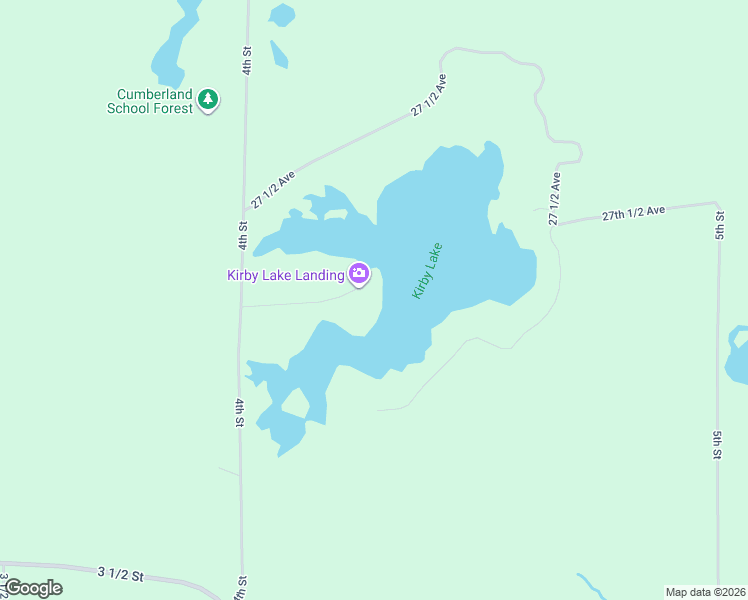 map of restaurants, bars, coffee shops, grocery stores, and more near 423 27 1/4 Avenue in Cumberland