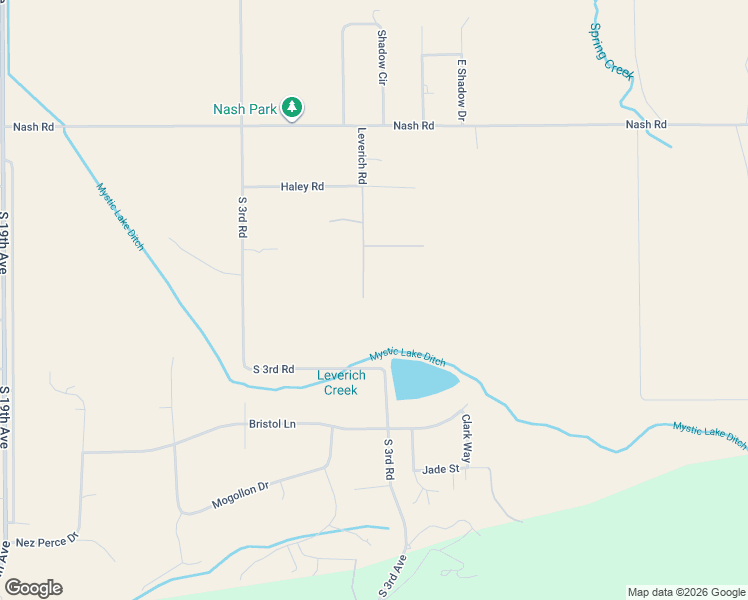 map of restaurants, bars, coffee shops, grocery stores, and more near 8050 Leverich Road in Bozeman