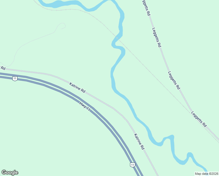 map of restaurants, bars, coffee shops, grocery stores, and more near 3875 B Katrine Road in Burk's Falls