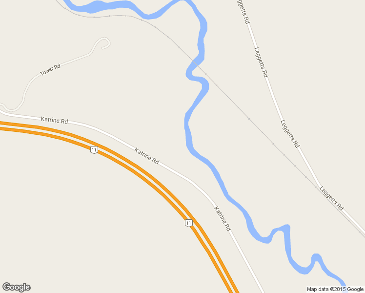 map of restaurants, bars, coffee shops, grocery stores, and more near 3875 B Katrine Road in Burk's Falls