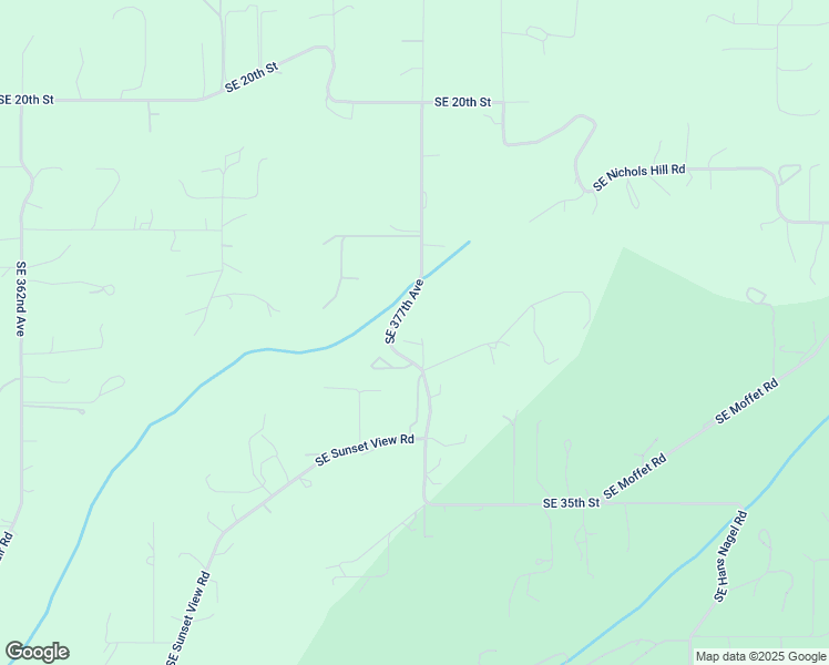 map of restaurants, bars, coffee shops, grocery stores, and more near 2809 Southeast 377th Avenue in Washougal