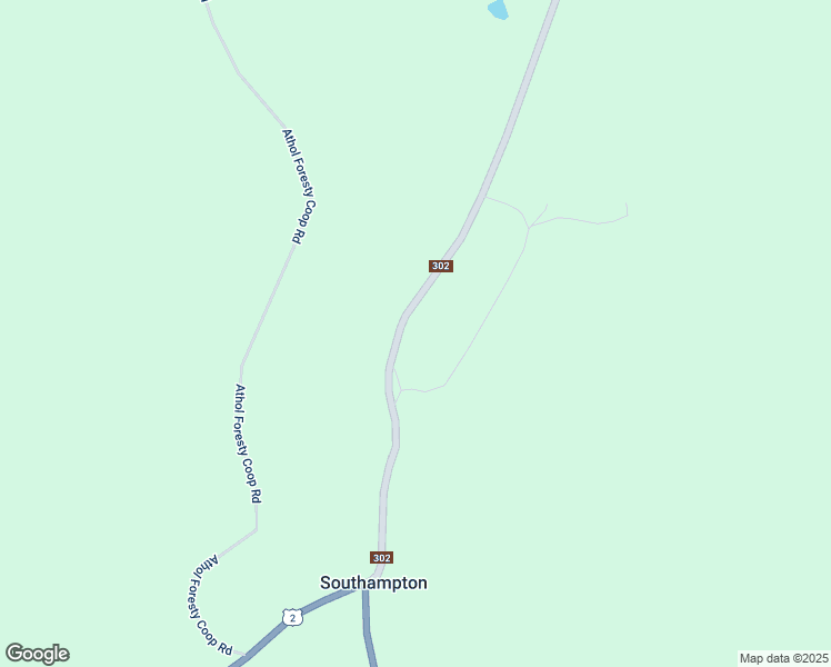 map of restaurants, bars, coffee shops, grocery stores, and more near 168 Highway 302 in Southampton