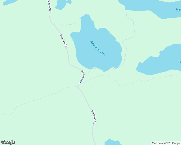 map of restaurants, bars, coffee shops, grocery stores, and more near 15 Simmons Lake Road in Magnetawan