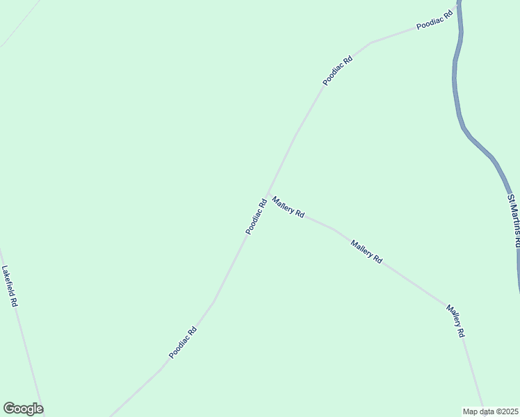 map of restaurants, bars, coffee shops, grocery stores, and more near 665 Poodiac Road in Sussex