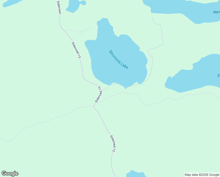 map of restaurants, bars, coffee shops, grocery stores, and more near 15 Simmons Lake Road in Magnetawan