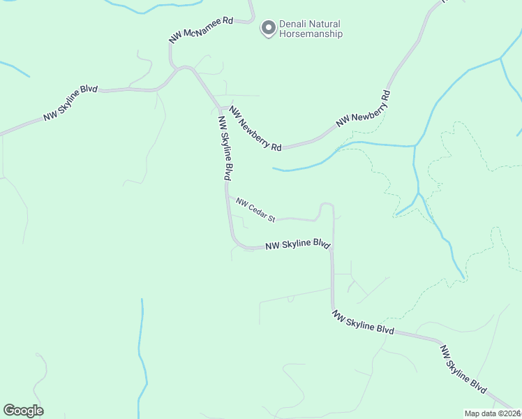 map of restaurants, bars, coffee shops, grocery stores, and more near 14985 Northwest Cedar Street in Portland