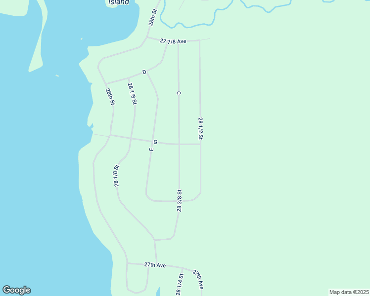map of restaurants, bars, coffee shops, grocery stores, and more near 2839 G in Birchwood
