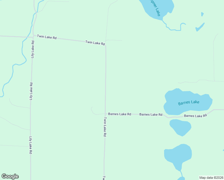 map of restaurants, bars, coffee shops, grocery stores, and more near N17770 Twin Lake Road in Dunbar