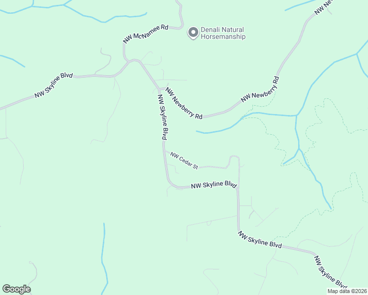 map of restaurants, bars, coffee shops, grocery stores, and more near 14985 Northwest Cedar Street in Portland