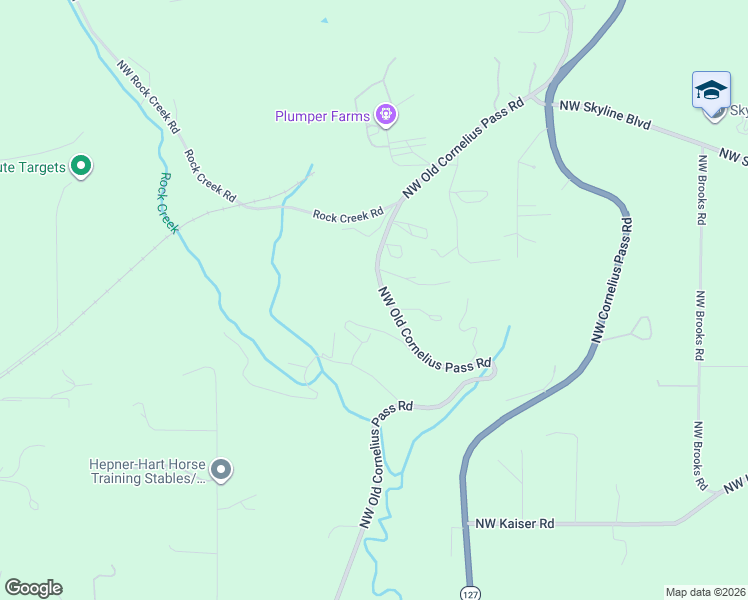 map of restaurants, bars, coffee shops, grocery stores, and more near 10940 Northwest Old Cornelius Pass Road in Portland