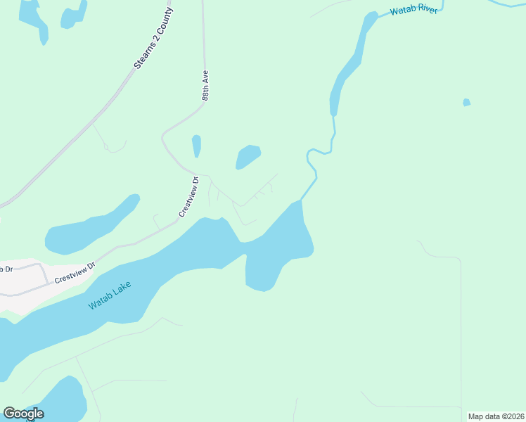 map of restaurants, bars, coffee shops, grocery stores, and more near 8603 Orange Road in Saint Joseph