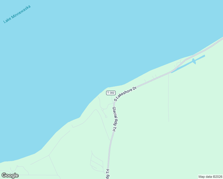 map of restaurants, bars, coffee shops, grocery stores, and more near 20919 South Lakeshore Drive in Glenwood