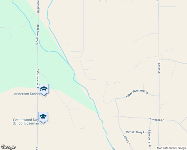 map of restaurants, bars, coffee shops, grocery stores, and more near 746 Cayuse Trail in Bozeman