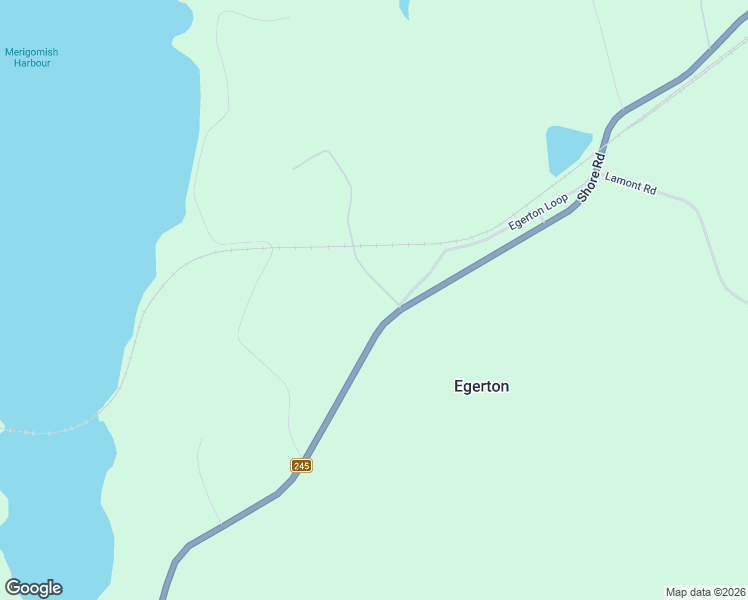 map of restaurants, bars, coffee shops, grocery stores, and more near 393 Shore Road in Merigomish