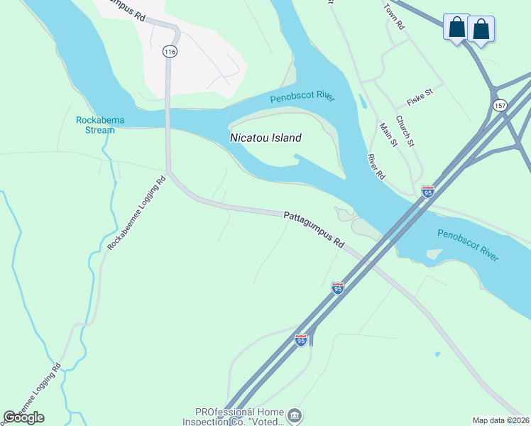 map of restaurants, bars, coffee shops, grocery stores, and more near 229 Maine 116 in Medway