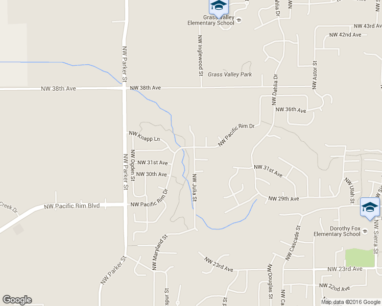 map of restaurants, bars, coffee shops, grocery stores, and more near 3231 Northwest Julia Street in Camas