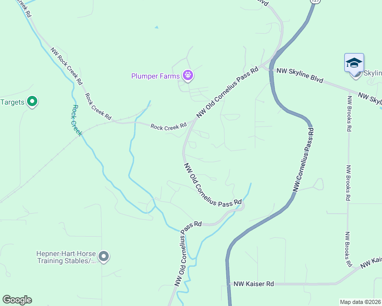 map of restaurants, bars, coffee shops, grocery stores, and more near 11140 Northwest Old Cornelius Pass Road in Portland