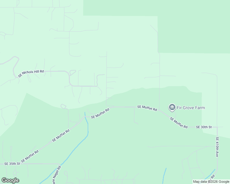 map of restaurants, bars, coffee shops, grocery stores, and more near 2501 SE 396th Ave in Washougal