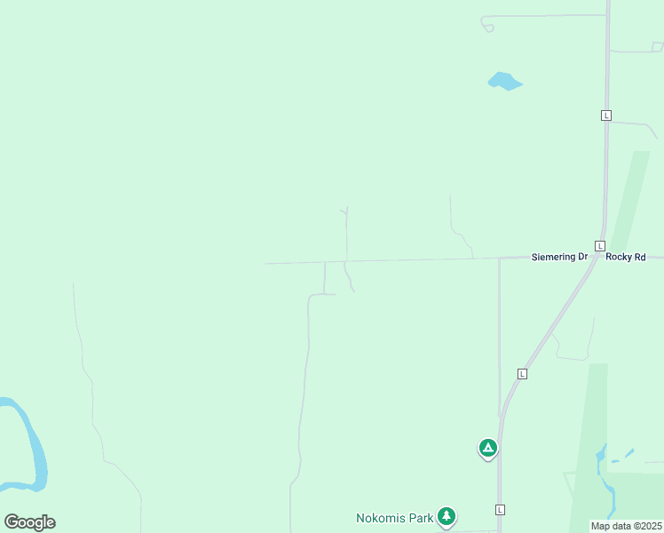 map of restaurants, bars, coffee shops, grocery stores, and more near 9891 Siemering Drive in Tomahawk