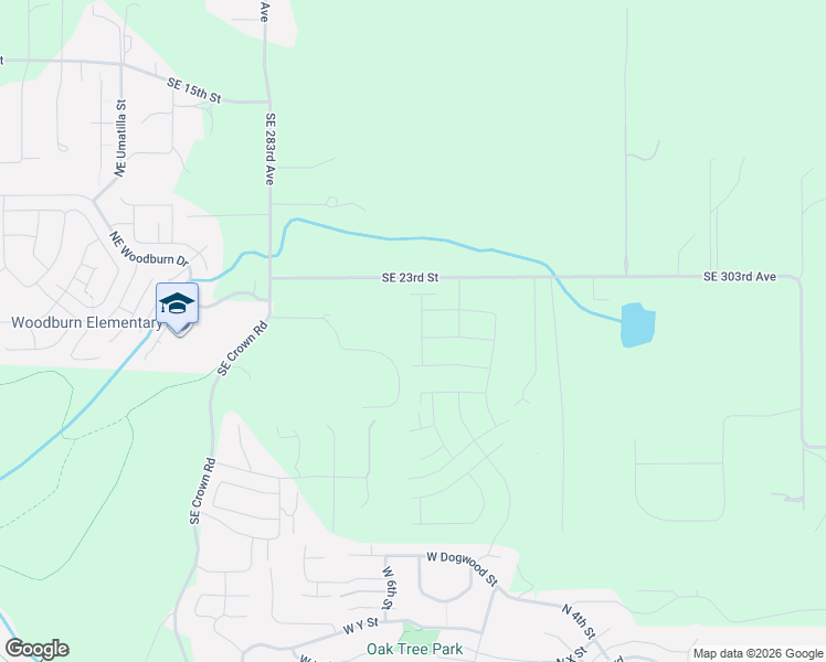 map of restaurants, bars, coffee shops, grocery stores, and more near 3865 West 4th Street in Washougal