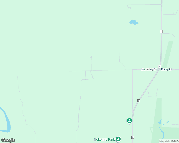 map of restaurants, bars, coffee shops, grocery stores, and more near 9891 Siemering Drive in Tomahawk