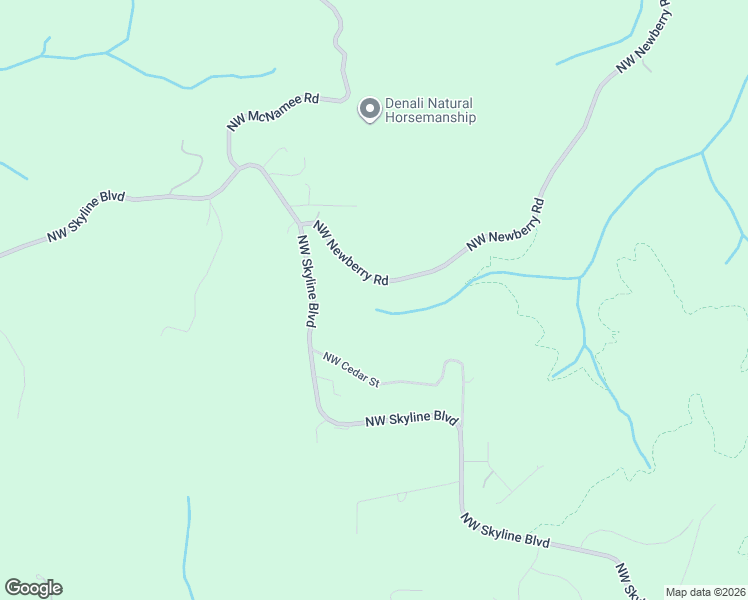 map of restaurants, bars, coffee shops, grocery stores, and more near 14940 Northwest Newberry Road in Portland