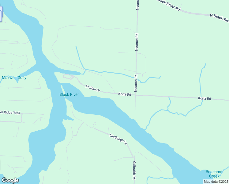 map of restaurants, bars, coffee shops, grocery stores, and more near 1899 Richmond Drive in Cheboygan