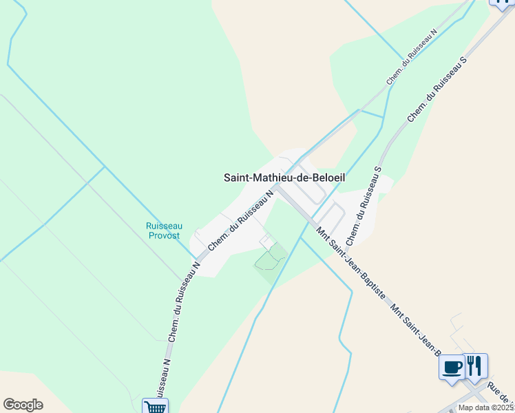 886 Chemin du Ruisseau Nord, SaintMathieudeBeloeil QC Walk Score