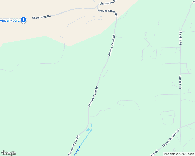 map of restaurants, bars, coffee shops, grocery stores, and more near 3573 Browns Creek Road in The Dalles